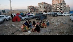 Un séisme à la frontière Irako-Iranienne fait plus de 400 morts