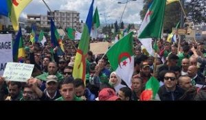 Algérie - A Bejaïa en Kabylie, la mobilisation ne faiblit pas