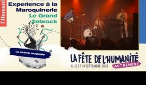 The Darwin Experience à la Maroquinerie pour le Grand Zebrock - Fête de l'Humanité 2020