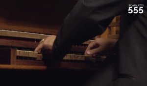 Scarlatti : Sonate pour orgue en Sol Majeur K 328 LS 27, par Luca Guglielmi - #Scarlatti555