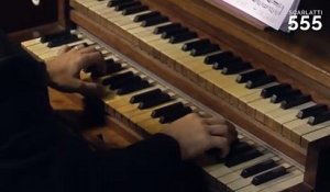 Scarlatti : Sonate K 288 L 57 en Ré Majeur (Allegro), par Luca Guglielmi - #Scarlatti555