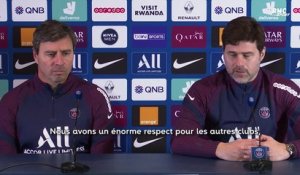 PSG : Pochettino répond aux critiques du Barça sur Messi