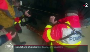 Inondations en Charente-Maritime : en plein cauchemar, Saintes multiplie les évacuations