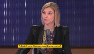 Stratégie vaccinale française, fabrication de vaccins et de traitements contre le coronavirus, impôts... Le "8h30 franceinfo" d'Agnès Pannier-Runacher