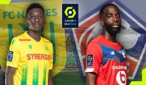 FC Nantes-LOSC : les compositions probables