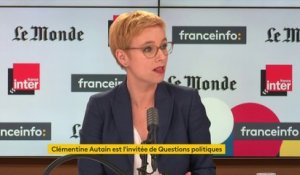 Clémentine Autain, députée LFI : "Plus que jamais, dans la période que nous traversons, il y a besoin d'être insoumis. Ca veut dire garder son esprit critique et imaginer le fameux monde d'après."