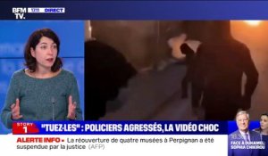 Poissy: des policiers visés par des tirs de mortiers d'une trentaine de jeunes