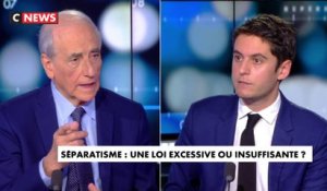 Gabriel Attal : « Jean-Luc Mélenchon ne veut pas combattre l'Islamisme politique, il le flatte »