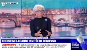 Christine Lagarde sur la cryptomonnaie: "Il faut que les consommateurs soient parfaitement informés de la nature du risque qu'ils prennent"