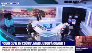 Christine Lagarde: "Nous sommes face à la plus énorme crise économique que nous ayons vécue depuis la Seconde Guerre mondiale" - 07/02