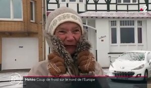 Météo : vague de froid dans le Nord de la France et de l’Europe