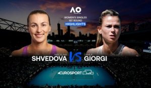Highlights | Yaroslava Shvedova - Camila Giorgi