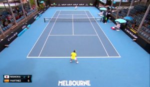 Highlights | Yoshihito Nishioka - Pedro Martinez