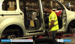 Automobile : la production de Renault et PSA ralentie par une pénurie de pièces essentielles
