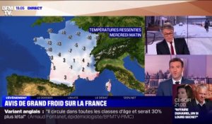 Avis de grand froid sur la France - 08/02