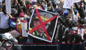 Birmanie : la junte militaire tentée par la répression des manifestants