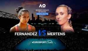 Highlights | Leylah Fernandez - Elise Mertens