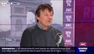 Nicolas Hulot: "La crise sanitaire c'est l'avatar d'une crise beaucoup plus profonde (...) Il y a une urgence de nous transformer"