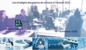 Les stratégies des centres de contacts à l'horizon 2022 [Philippe Gattet]