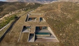 Ce repère caché sur une île grecque est digne des plus belles villas de james Bond