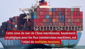 La marine française a patrouillé en mer de Chine méridionale