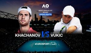 Highlights | Karen Khachanov - Aleksandar Vukic