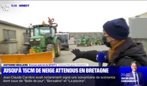 La Bretagne se prépare à saler ses routes pour affronter l'épisode neigeux