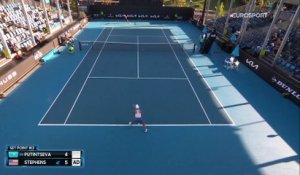 Highlights | Yulia Putintseva - Sloane Stephens