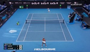 Highlights | Destanee Aiava - Samantha Stosur