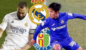 Real Madrid-Getafe : les compositions probables