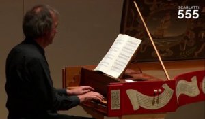 Scarlatti : Sonate en La Majeur K 405 L 43 (Allegro) par Lars Ulrik Mortensen - #Scarlatti555