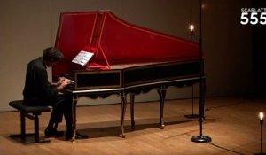 Scarlatti : Sonate en Ré Majeur K 298 (Allegro) par Frédérick Haas - #Scarlatti555