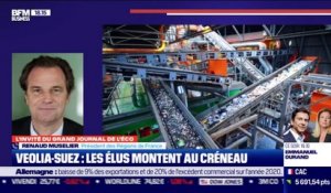 Renaud Muselier (Régions de France) : Veolia-Suez, les élus montent au créneau - 09/02