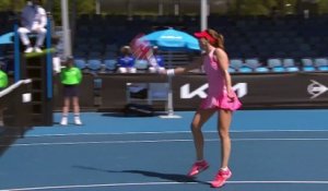 Highlights | Alizé Cornet - Ann Li