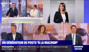 "Republigram", un générateur de posts "à la Macron"