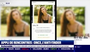 La France qui résiste : Appli de rencontres Once, l'anti-Tinder par Justine Vassogne - 10/02