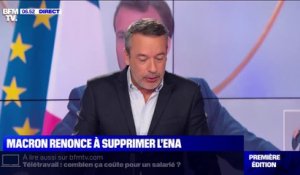 Emmanuel Macron renonce à supprimer l'ENA, mais souhaite en faciliter l'accès