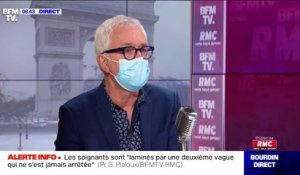 "Ça permettra la vie d'après": Le Pr Gilles Pialoux favorable au passeport vaccinal
