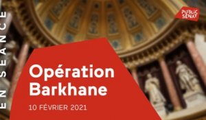 Opération Barkhane : débat exceptionnel au Sénat