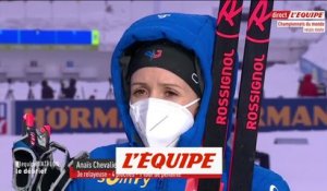 Chevalier-Bouchet : «J'ai voulu jouer, j'ai perdu» - Biathlon - Mondiaux