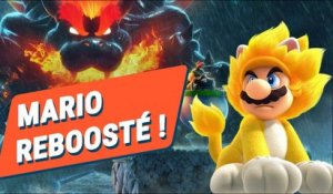 LE MEILLEUR PORTAGE ! - Super Mario 3D World + Bowser's Fury sur Nintendo Switch (TEST)