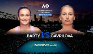 Highlights | Ashleigh Barty - Daria Gavrilova