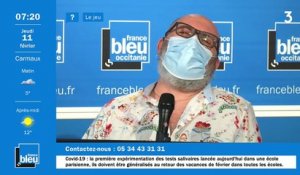 La matinale de France Bleu Occitanie du 11/02/2021