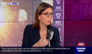 Covid-19: Amélie de Montchalin  salue "une France qui fait beaucoup d'efforts" face à l'épidémie