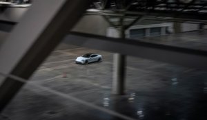 Record du monde de vitesse en intérieur pour la Porsche Taycan Turbo S