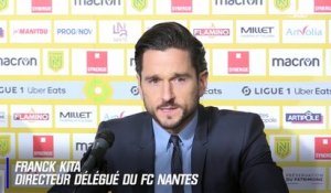 Nantes : "La greffe n'a pas pris" avec Domenech regrette Franck Kita