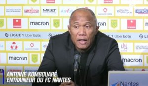 Nantes : "C'est aussi la faute des joueurs" estime Kombouaré