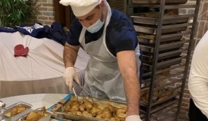 Lille : un restaurateur ouvre son établissement pour accueillir les sans-abri, victimes du froid