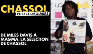 Chez le disquaire avec Chassol