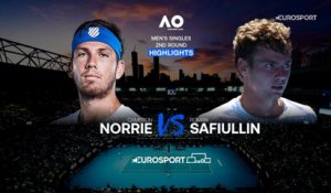 Highlights | Cameron Norrie - Roman Safiullin